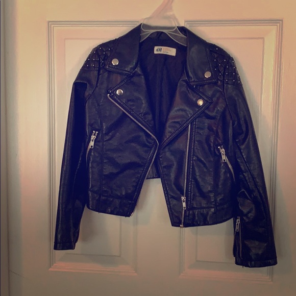 H&M Other - H&M Fun faux leather jacket